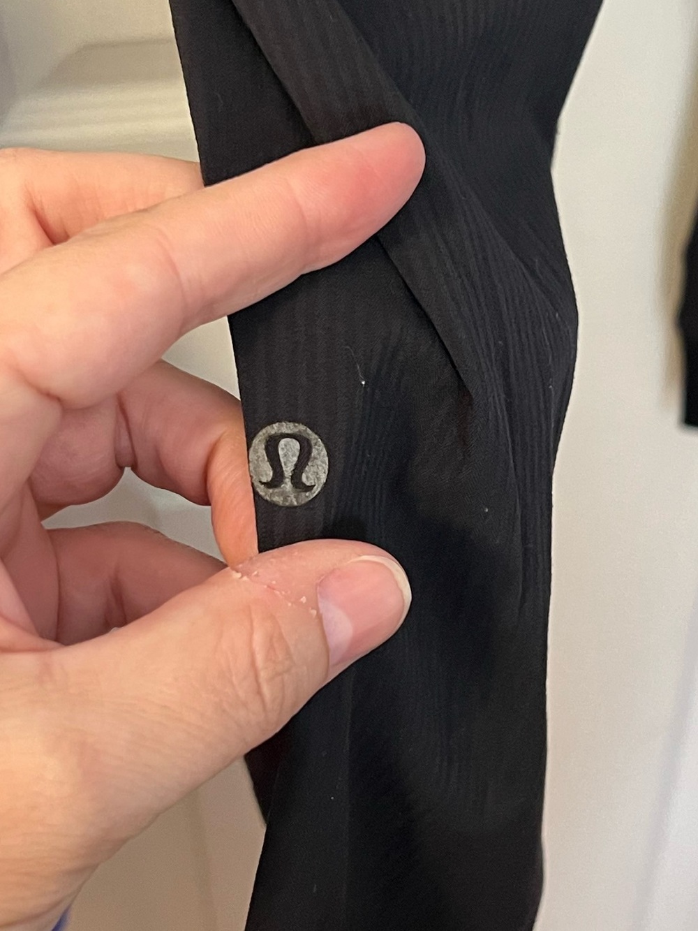 #393 Lululemon Dance Studio Jogger 29” Black Size 18 Swift Ribbed EUC - Picture 4 of 7